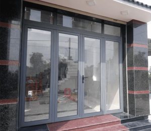 lắp đặt nhôm kính