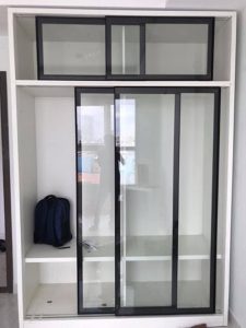 thi công cửa nhôm kính Xingfa
